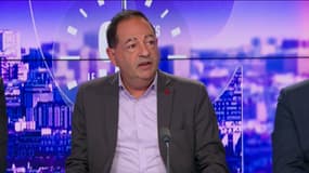 Jean-Luc Roméro, adjoint à la mairie de Paris, ce mercredi 15 février sur BFMTV.