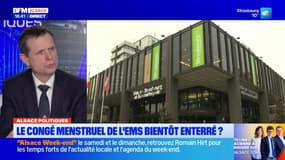 Eurométropole de Strasbourg: le congé menstruel bientôt enterré?