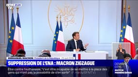 Le choix de Max: Emmanuel Macron zigzague sur la suppression de l'ENA - 08/04