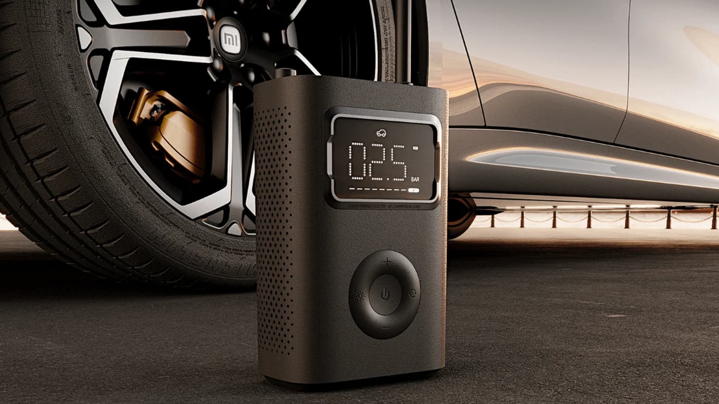 Xiaomi Portable Electric Air Compressor 2 Pro