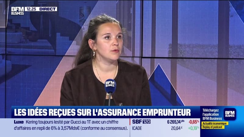 Les Experts de l'immo : Les idées reçues sur l'assurance emprunteur - 15/04