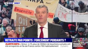 Retraite par points: forcément perdants ? - 10/12