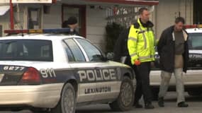 Robert Vick, 42 ans, s'est rendu lundi à la police de Lexington, dans le Kentucky.