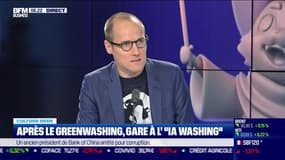 Culture Geek : Après le greenwashing, gare à l'"IA washing", par Anthony Morel - 16/10