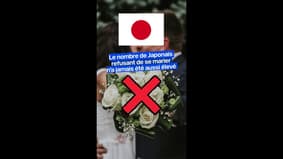 Le nombre de Japonais refusant de se marier n’a jamais été aussi élevé 