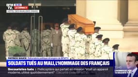 Les 13 cercueils des soldats français tués au Mali arrivent aux Invalides