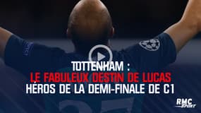 Tottenham : Le fabuleux destin de Lucas Moura, l'émotif, héros de la demi-finale de Ligue des champions
