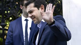 Alexis Tsipras, réélu Premier ministre en Grèce