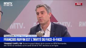 Budget: "Notre pays est entre les mains d'une oligarchie qui est incapable de compromis", déclare François Ruffin, député "Debout!" de la Somme
