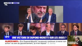 Story 1 : Éric Dupond-Moretti, non coupable, est relaxé - 29/11