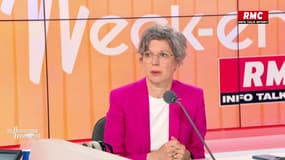 Le Nouveau Front Populaire "n'est pas extrême". "Emmanuel Macron n'est pas à la hauteur du moment depuis longtemps", estime Sandrine Rousseau