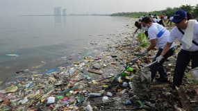 Une opération de nettoyage aux Philippines (illustration)