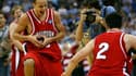 Stephen Curry sous les couleurs de l'université de Davidson