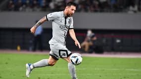 Lionel Messi avec le PSG face à Kawasaki Frontale, le 20 juillet 2022.