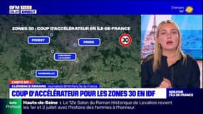Île-de-France: de plus en plus de communes passent aux zones 30km/h