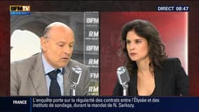 Jean-Marie Le Guen face à Apolline de Malherbe en direct   