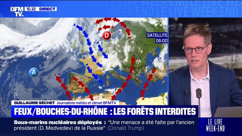 Feux/Bouches-du-RhÃ´ne : les forÃªts interdites - 02/08