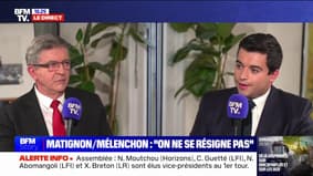 Candidat du NFP à Matignon : "Le 23 (juillet), nous avons dû parvenir à un accord"déclare Jean-Luc Mélenchon