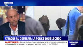 Attaque au couteau: la police sous le choc - 04/10