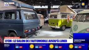 Salon de l'Automobile de Lyon: un stand dédié aux Combi Volkswagen d'antan 