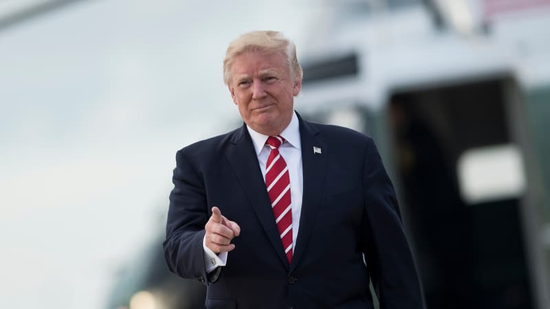 Donald Trump, le 7 octobre 2017.