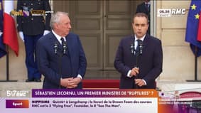 Sébastien Lecornu, un premier ministre de "ruptures" ? 