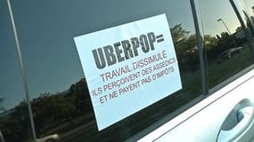 Taxis mobilisés contre UberPop: des perturbations en province