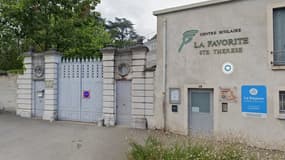 L'établissement scolaire La Favorite dans le 5ème arrondissement de Lyon.