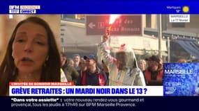 Grève du 7 mars: Valérie Boyer se dit "inquiète pour la France"