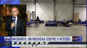 Ouverture d'un deuxième centre d'accueil des migrants à Paris: "une première réponse" néanmoins "insuffisante" selon Emmanuel Grégoire