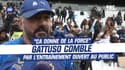 OM : "Ça donne de la force", Gattuso comblé par l'entraînement au Vélodrome ouvert au public