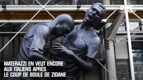 Materazzi en veut encore aux Italiens, après le coup de boule de Zidane