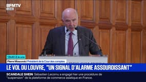 Cambriolage au Louvre: Pierre Moscovici parle d'un "signal d'alarme assourdissant" sur la sécurité du musée