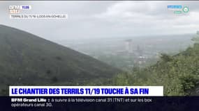 Le chantier des terrils jumeaux de Loos-en-Gohelle touche à sa fin