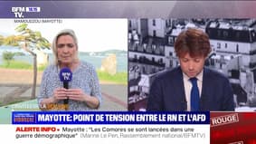 Marine Le Pen : "Nous nous battons pour gagner" - 21/04