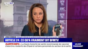 Article 24: ce qu'a vraiment dit BFMTV