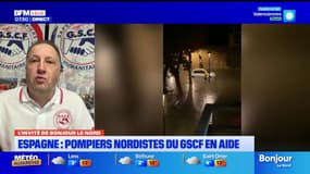 "Des scènes de désolation": un pompier d'Étaples évoque les inondations en Espagne