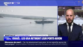 Israël: les États-Unis retirent leur porte-avions USS "Gerald Ford"
