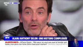 Anthony Delon sur son père: "Parfois, vous ne pouvez plus lui parler. Il n'est pas audible"