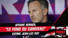 F1 : "On est tombé dans le caniveau", Roy revient sur la polémique Christian Horner