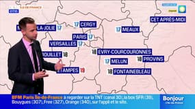 Météo Île-de-France: le soleil toujours présent ce vendredi, 17°C prévus à Paris