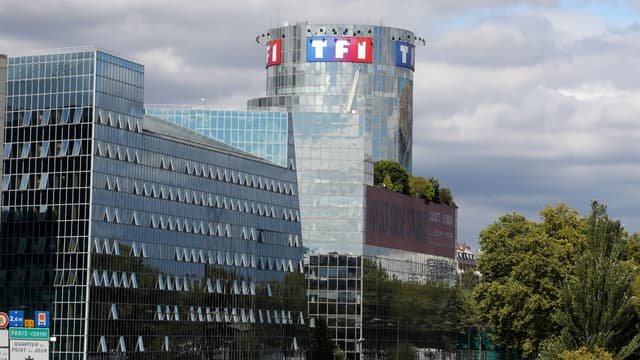 Le bâtiment TF1, à Boulogne-Billancourt le 4 septembre 2017.
