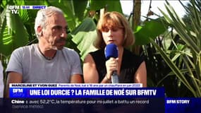 "Comment une personne qui a tué un enfant peut être remise en liberté au bout de deux mois?", la famille de Noé, tué par un chauffard à 16 ans, témoigne sur BFMTV