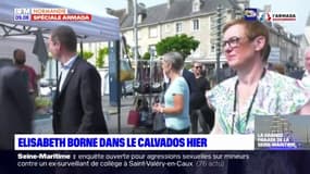 Elisabeth Borne en visite dans le Calvados ce samedi