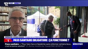 Bernard Cohen-Haddad (CPME Île-de-France): "Je suis pour la vaccination obligatoire pour celles et ceux qui ont un contact direct avec le public"