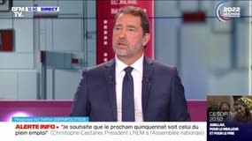 Christophe Castaner: "Le sport ne doit pas être un lieu où l'on fait du prosélytisme religieux ou de la politique"