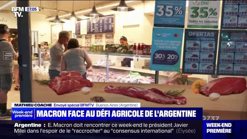 Emmanuel Macron face à la pression européenne sur l'accord du Mercosur et de la viande argentine