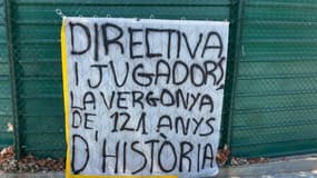 La colère des supporters catalans après la déroute contre Munich