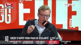Fin de la réduction d'impôt pour les frais de scolarité : "Arrêtons de toujours taper sur ceux qui travaillent", souffle Antoine Diers