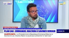 Hautes-Alpes: Emmanuel Macron à Savines demain